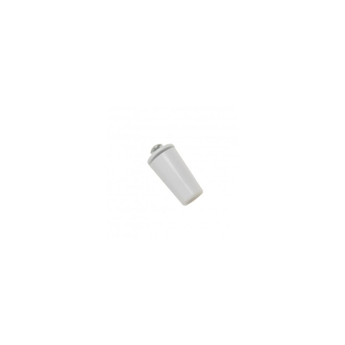 TOPE PERSIANA 40MM MARFIL