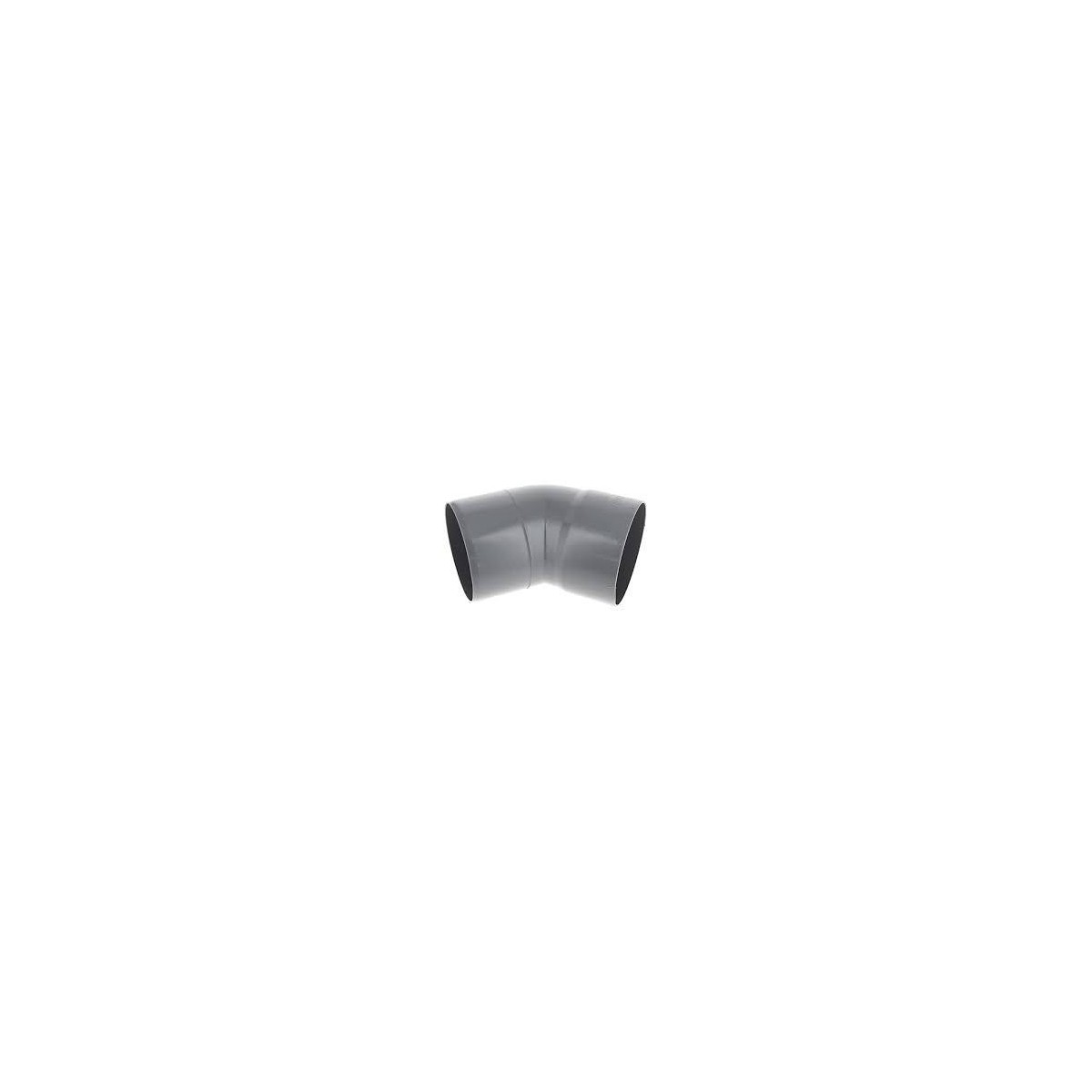 CODO PVC 110-45º SANITARIO