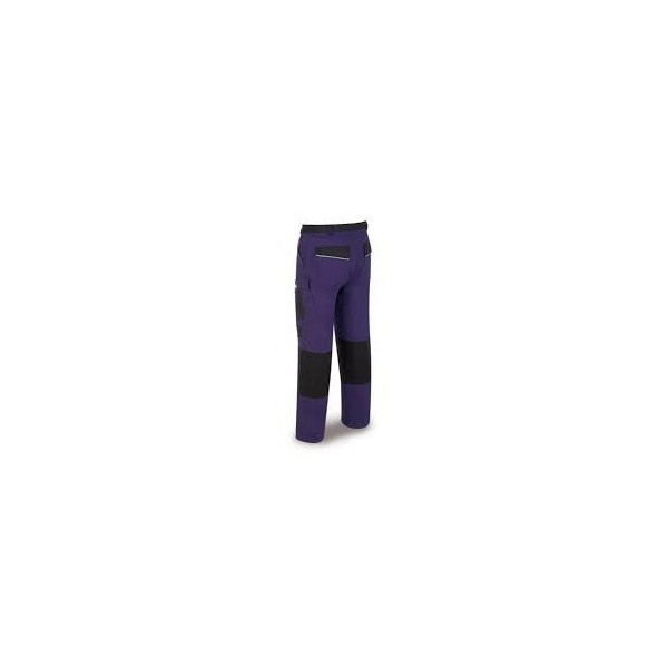 PANTALON TERGAL ELASTI AZUL 38 WORKO