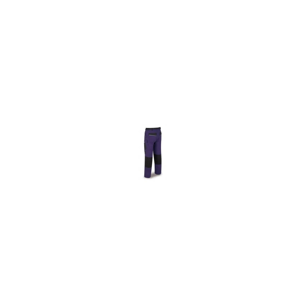 PANTALON TERGAL ELASTI AZUL 38 WORKO