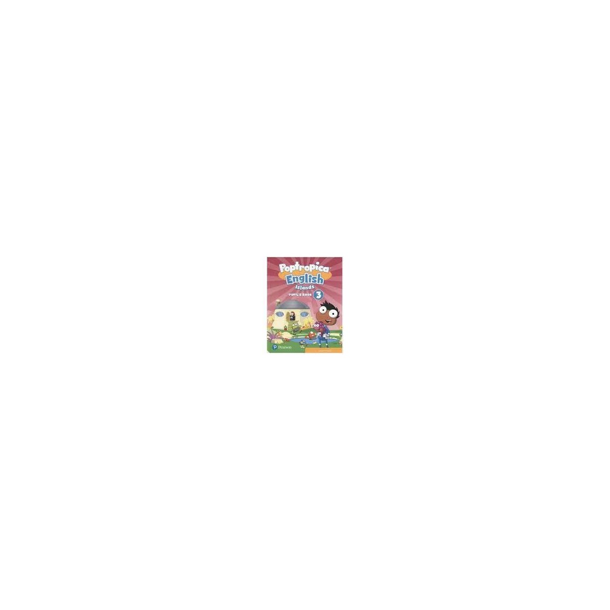 LIBRO INGLES 3º ISLAND 3 PEARSON LONGMAN