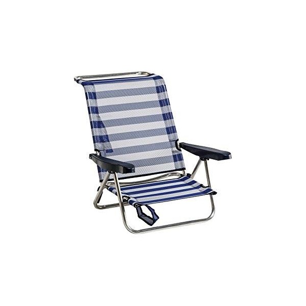 SILLA CAMPING ALUMINIO BAJA 604ALF/30