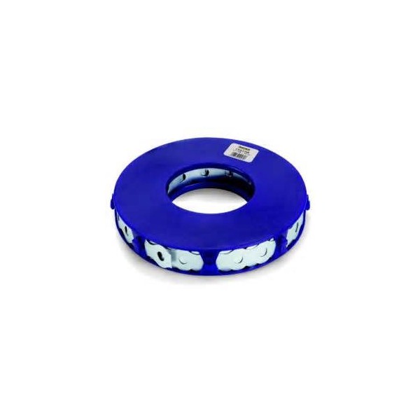 CINTA PERFORADA GALVA ECO 17MMX10MT