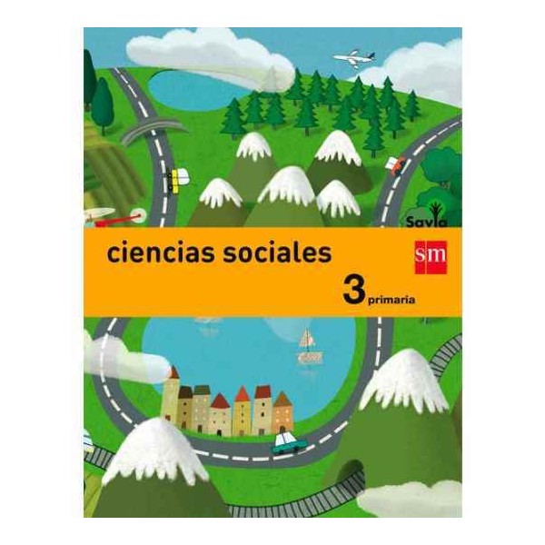 LIBRO SOCIALES 3ºEP SAVIA SM