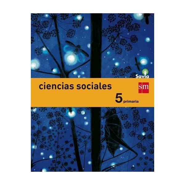 LIBRO SOCIALES 5ºEP SAVIA SM