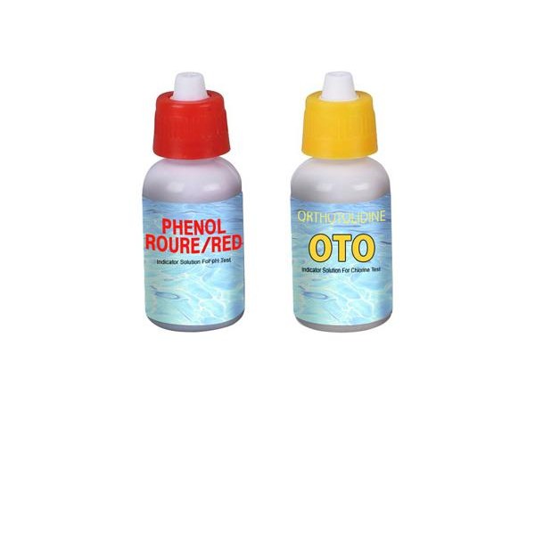 RECAMBI LIQUIDOS TESTER COMPROBADOR PH-CLORO