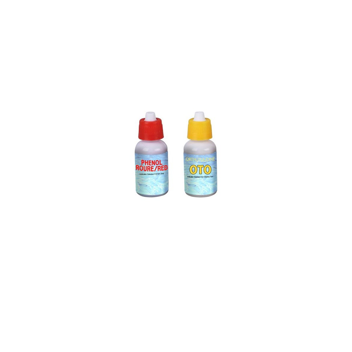 RECAMBI LIQUIDOS TESTER COMPROBADOR PH-CLORO