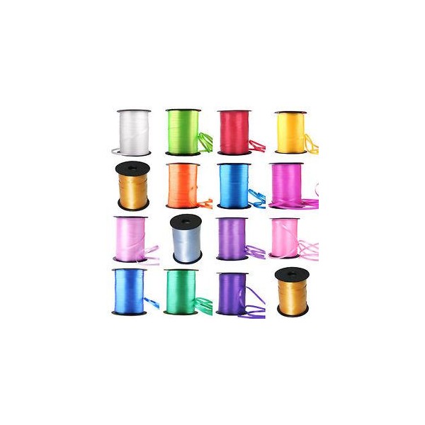 ROLLO CINTA REGALO 5 MM  500 YDS ROSA