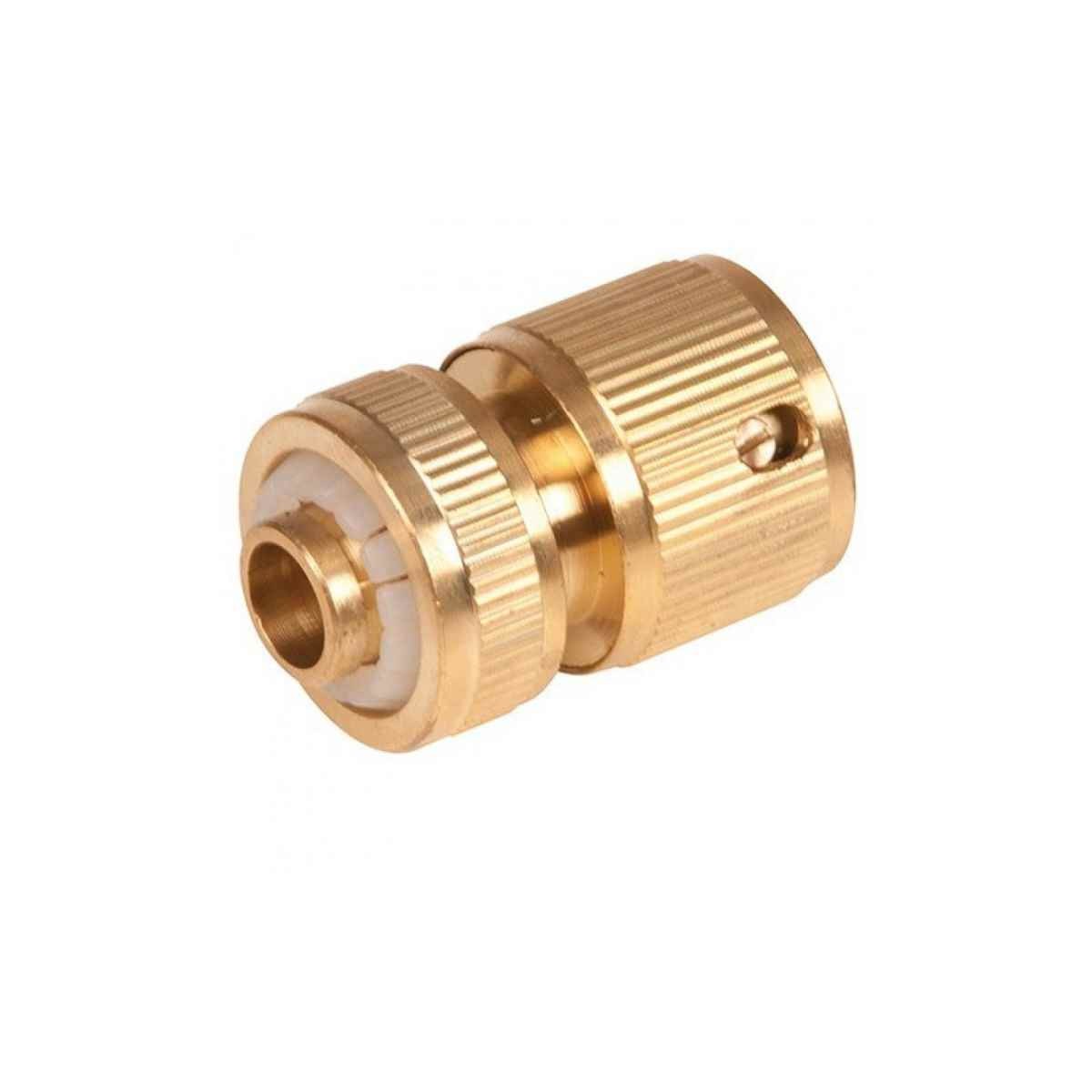 CONECTOR RÁPIDO MANGUERA LATON 15MM