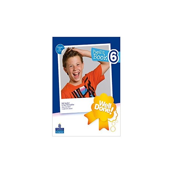 LIBRO INGLES 6º EP WELL DONE 6 PEARSON LONGMAN