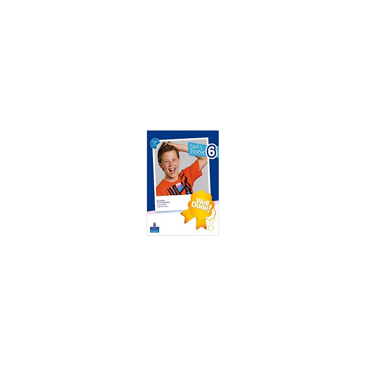 LIBRO INGLES 6º EP WELL DONE 6 PEARSON LONGMAN