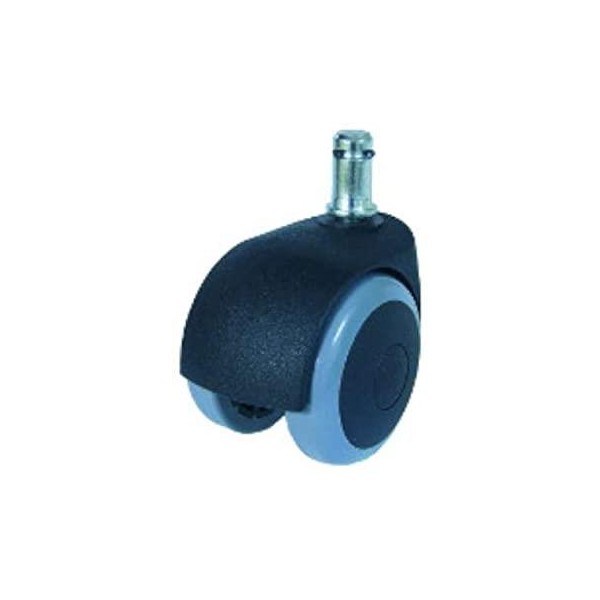 RUEDA AFO 460/50 REF 90941 ROSCADA 8MM GOMA GRIS
