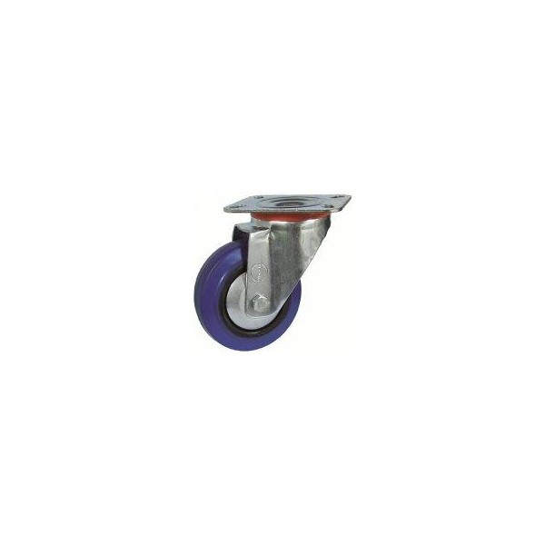 RUEDA AFO 201/80GA REF 30004 CON BASE GOMA AZUL