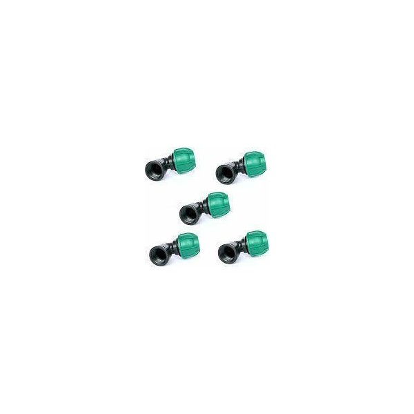 CODO MIXTO POLIETILENO R/H 50-1"-1/2
