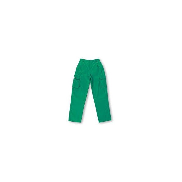 PANTALON 388 TOP MARCA VERDE TERGAL TALLA 46