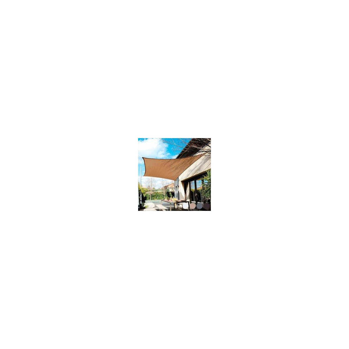 MALLA SOMBREO MARRON 85% 1.5MT PRECIO METRO