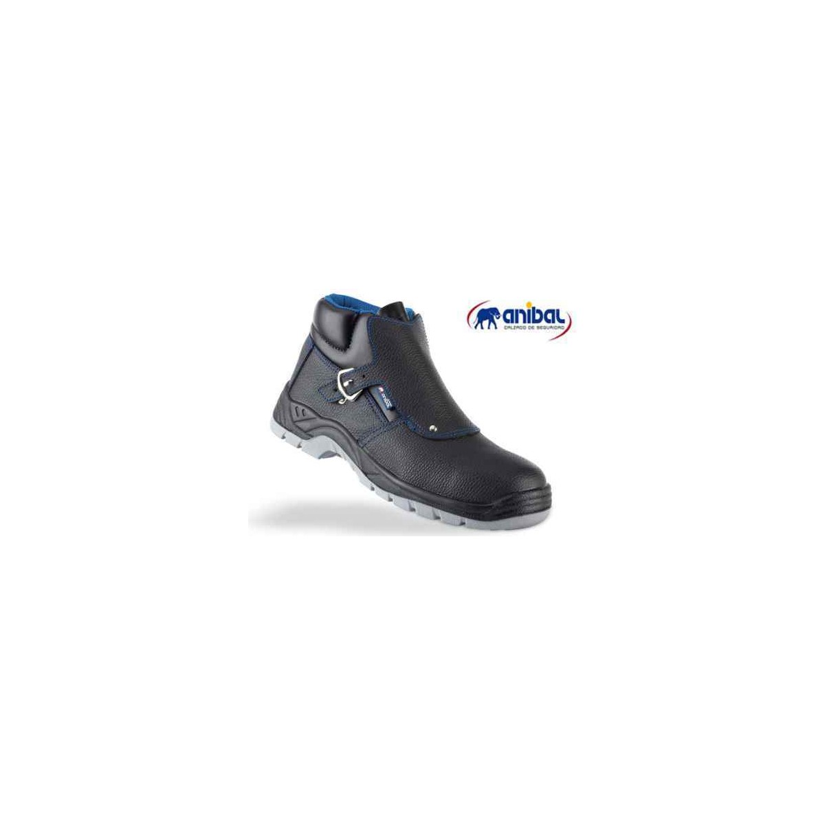 BOTA SEGURIDAD ANIBAL HEBILLA VULCANO T-39
