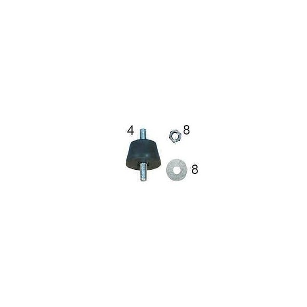 SILEMBLOCK JUEGO PARA AIRE ACONDICIONADO