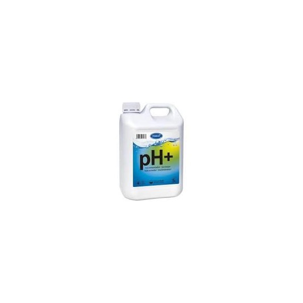 PH+ INCREMENTADOR LIQUIDO 5 LT QIMICAMP DOSACLOR