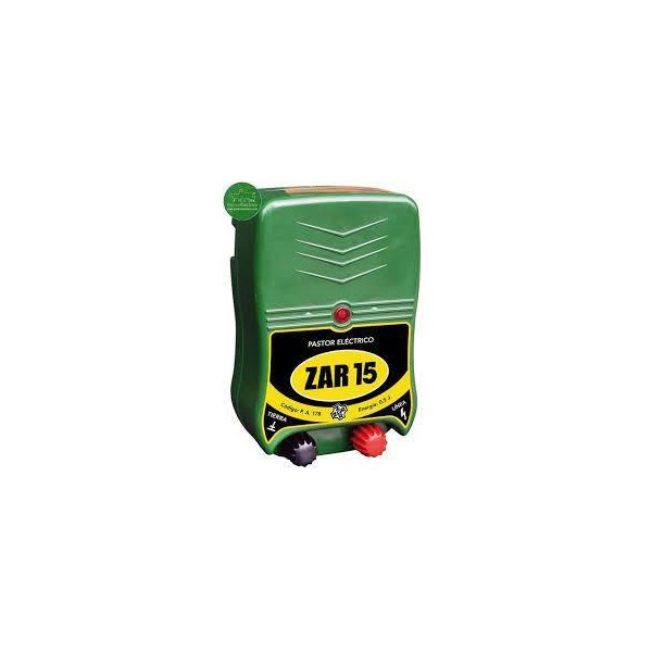 PASTOR ELECTRICO ZAR 15A RED 220V