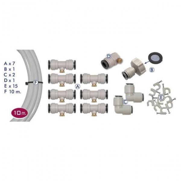 KIT MICROCLIMA 10 MTS