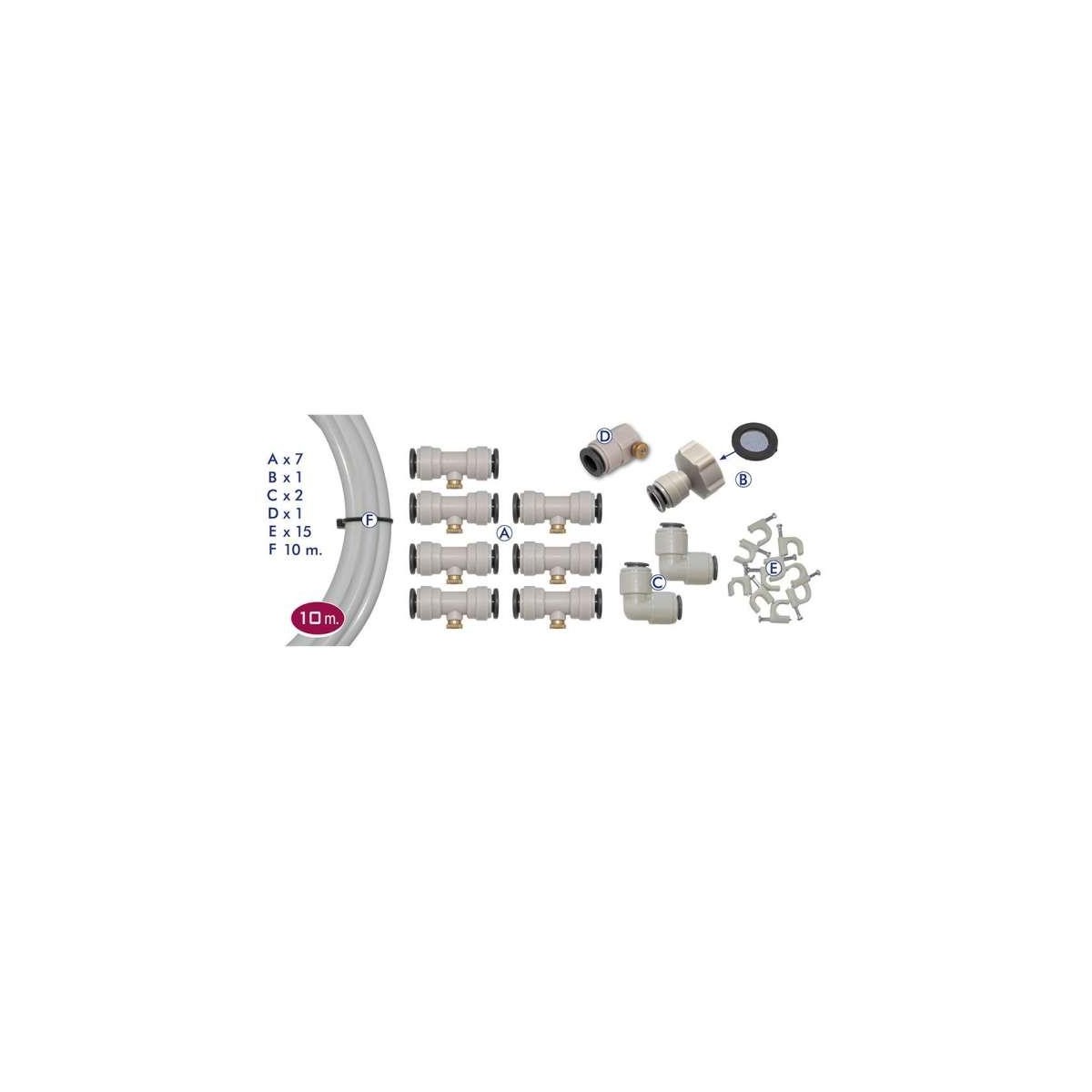 KIT MICROCLIMA 10 MTS