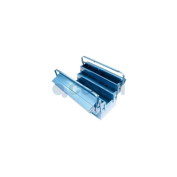 CAJA HERRAMIENTAS METALICA 5 BANDE AZUL