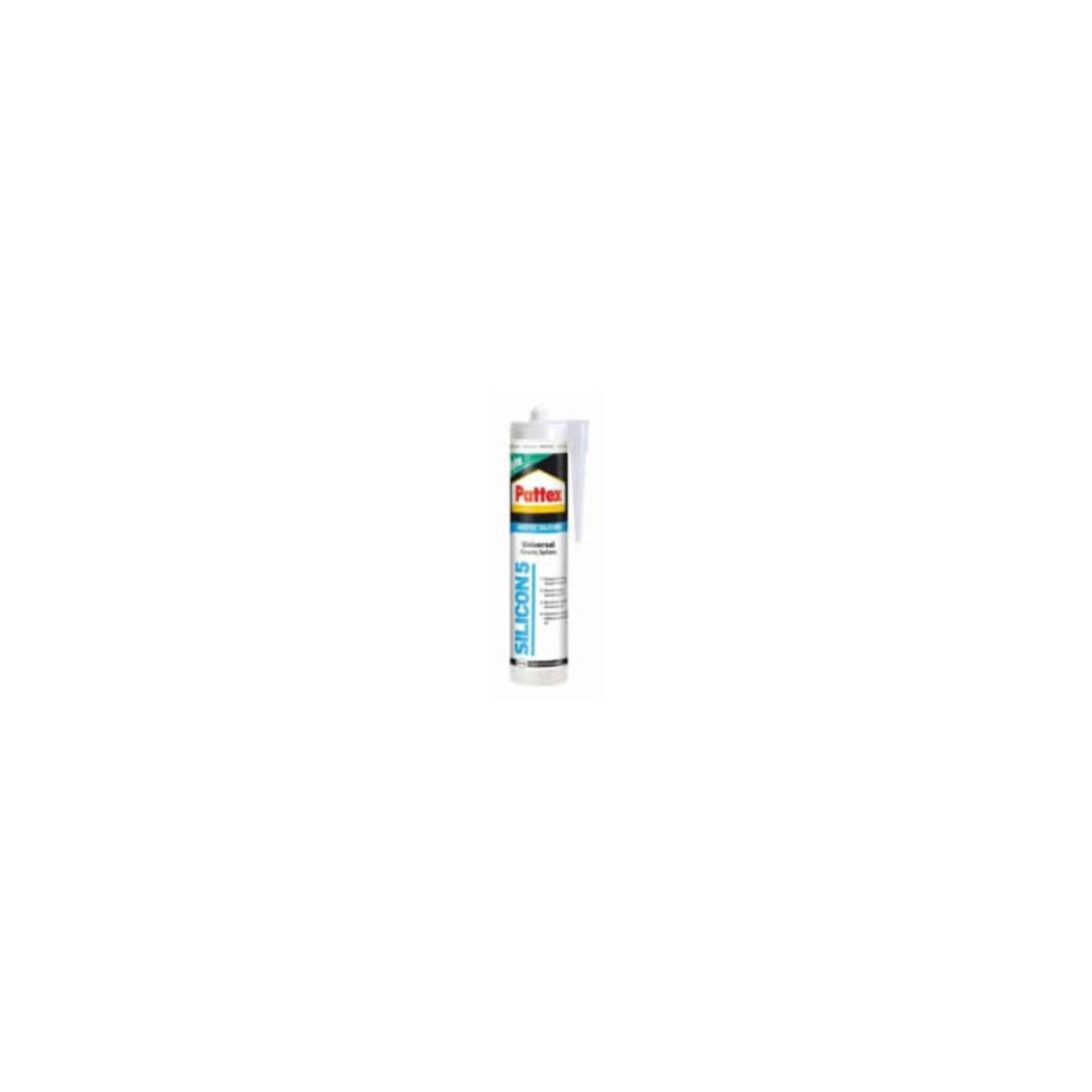 SILICONA UNIVERSAL PATTEX BLANCO 280ML