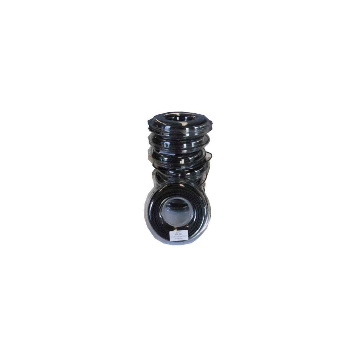 HILO DESBROZADORA 4 MM 35MT LISO NEGRO BASIC