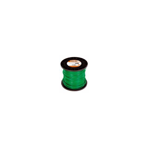 HILO DESBROZADORA VERDE CUADRADO 3.5*32MT OLEOMAC