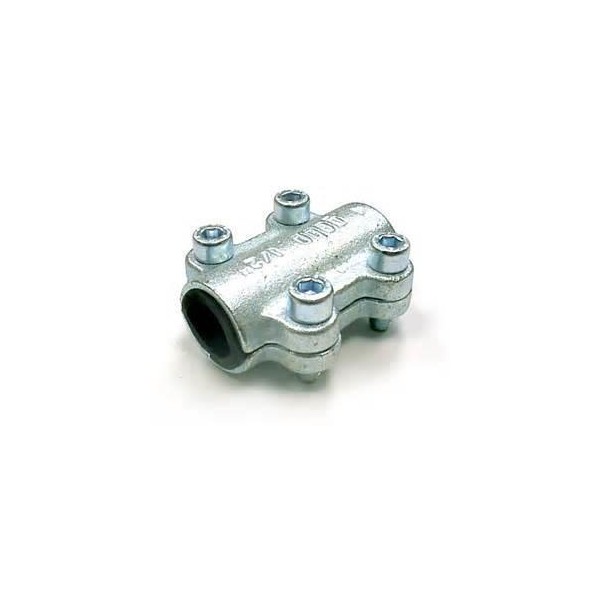 MANGUITO TAPAPORO GALVANIZADO 1-1/2 CORTO