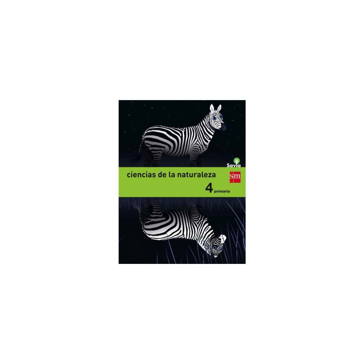 LIBRO NATURALES 4ºEP SAVIA SM