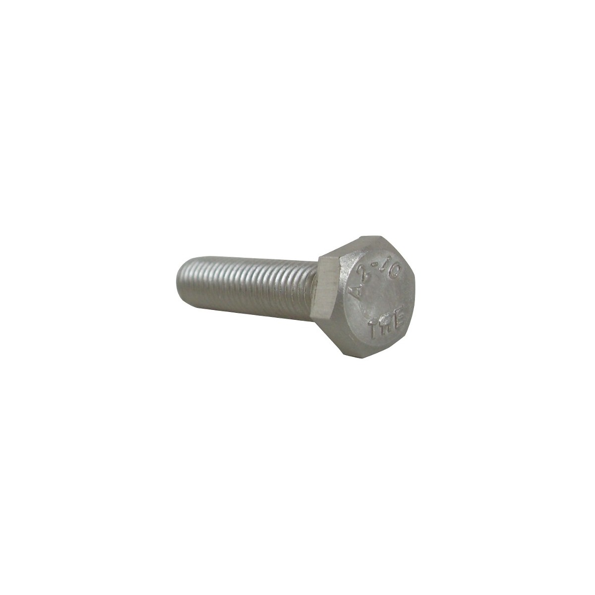 TORNILLO EXAGONAL ACERADO 10*80