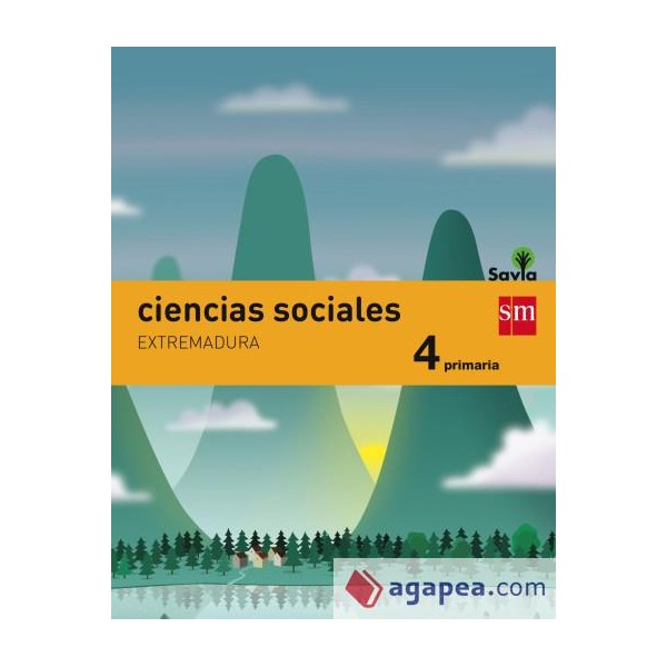 LIBRO SOCIALES 4º EP SAVIA