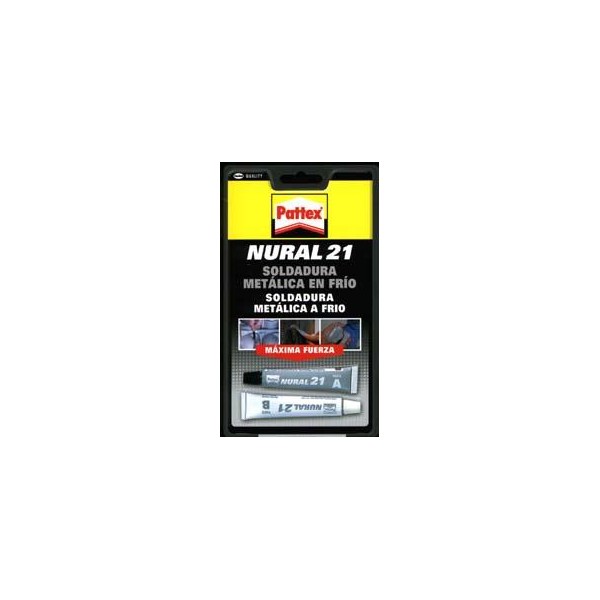 AHDESIVO NURAL 21 SOLDADURA RAPIDA 22ML