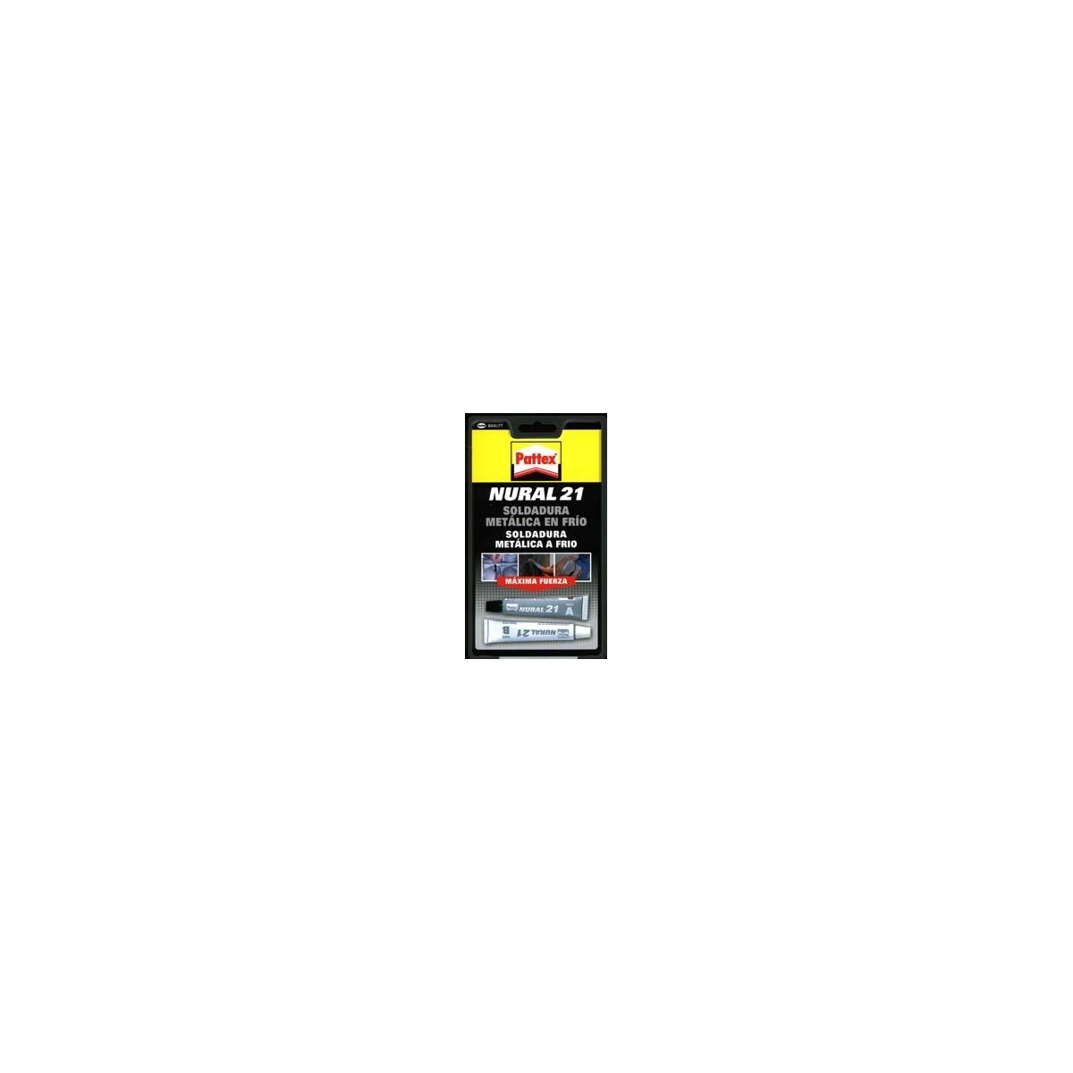 AHDESIVO NURAL 21 SOLDADURA RAPIDA 22ML
