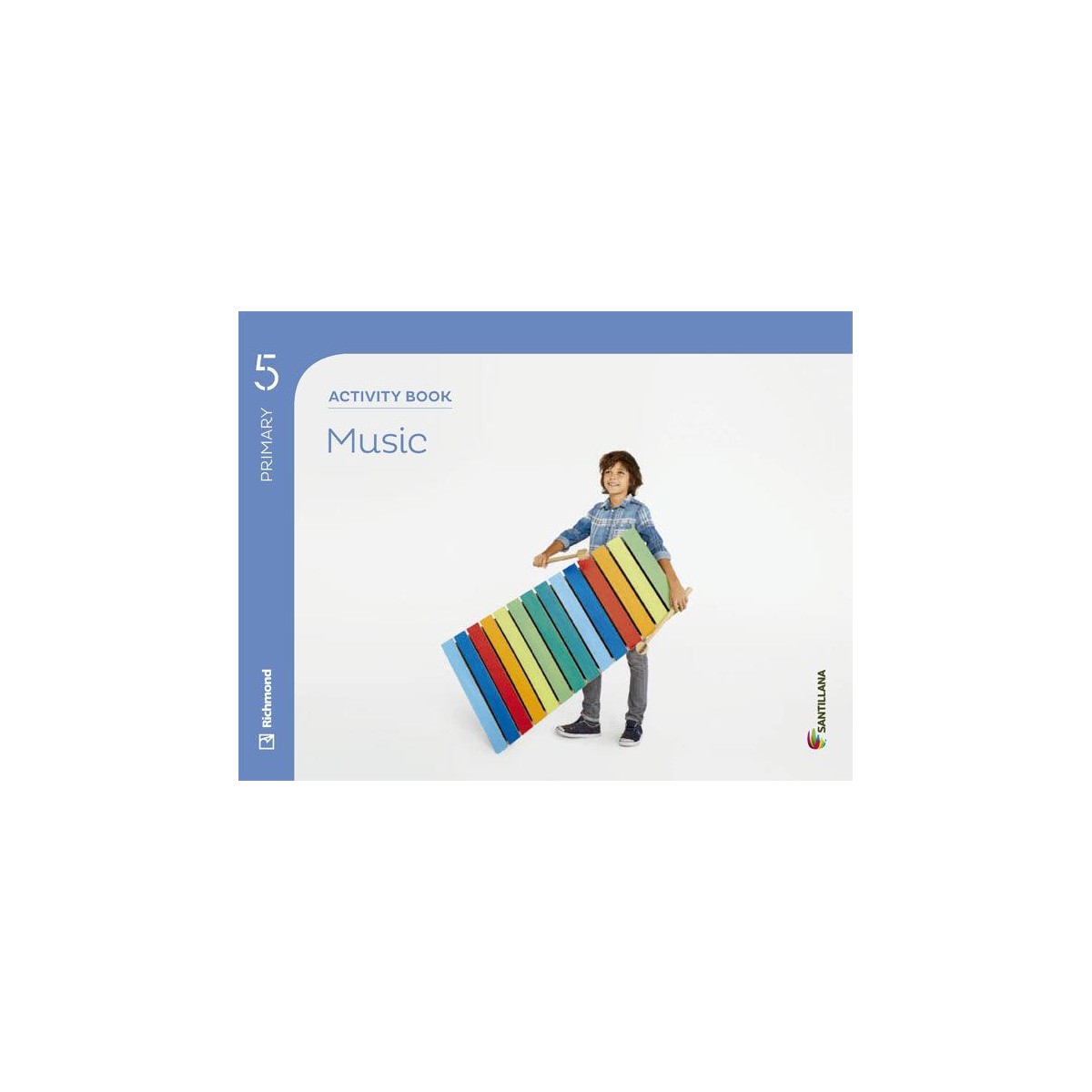 LIBRO MUSICA 5º EP  SANTILLANA
