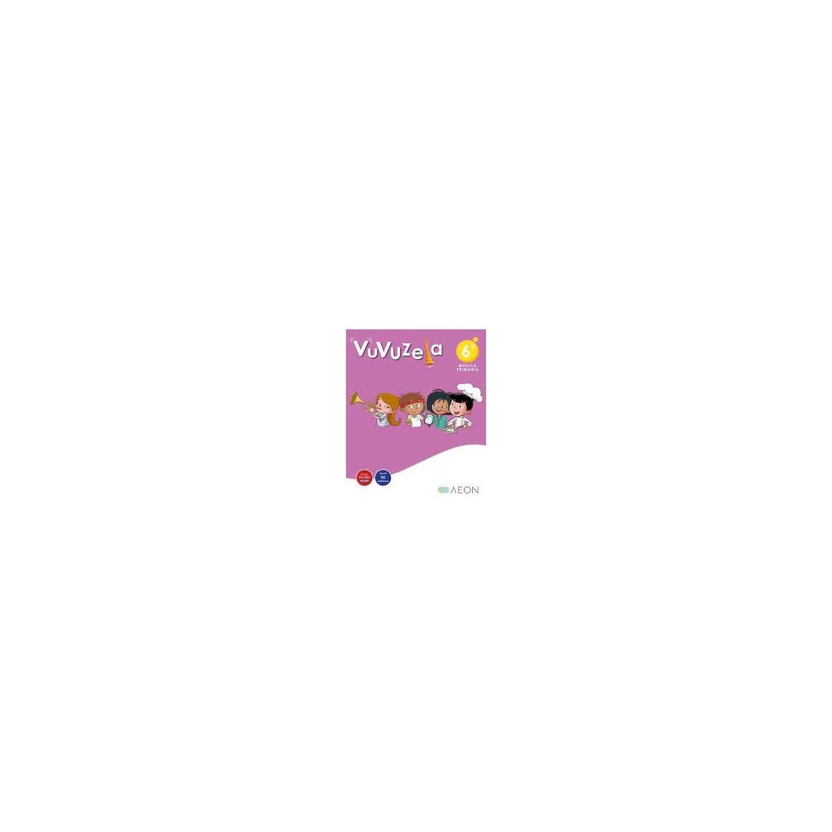 LIBRO MUSICA 6º EP AEON