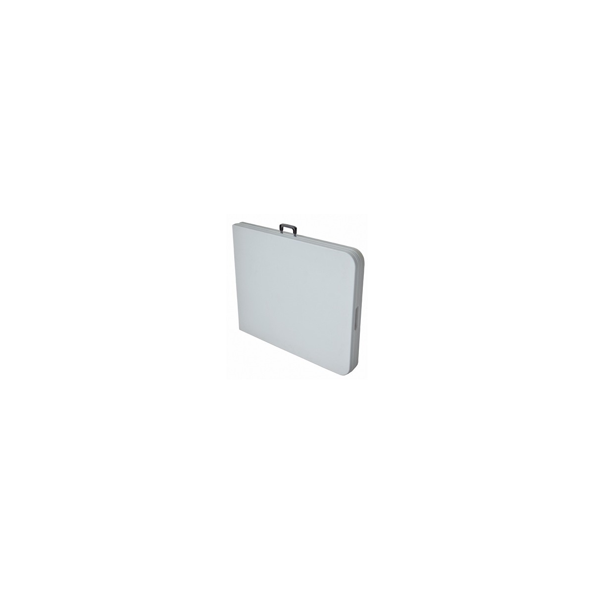 MESA RECTANGULAR 180*74.5*70 FIBRA PLEGABLE