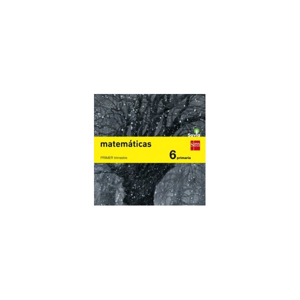 LIBRO MATEMATICAS 6º EP SAVIA SM