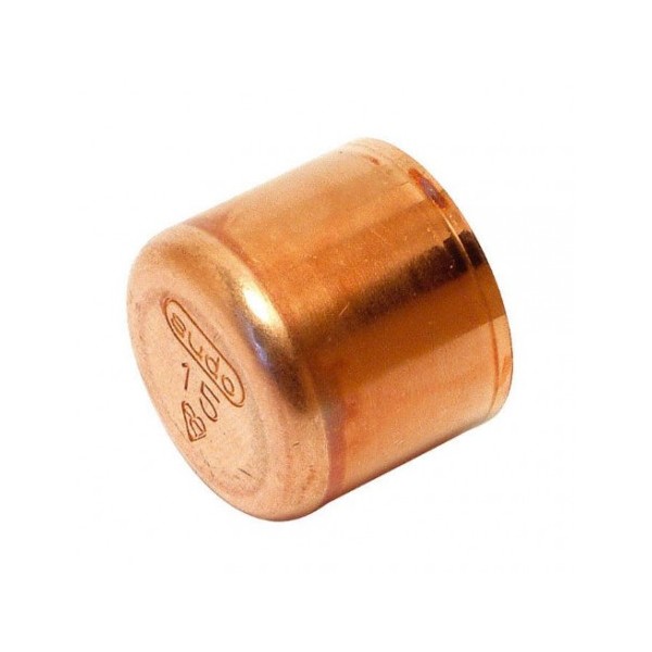 TAPON COBRE 18