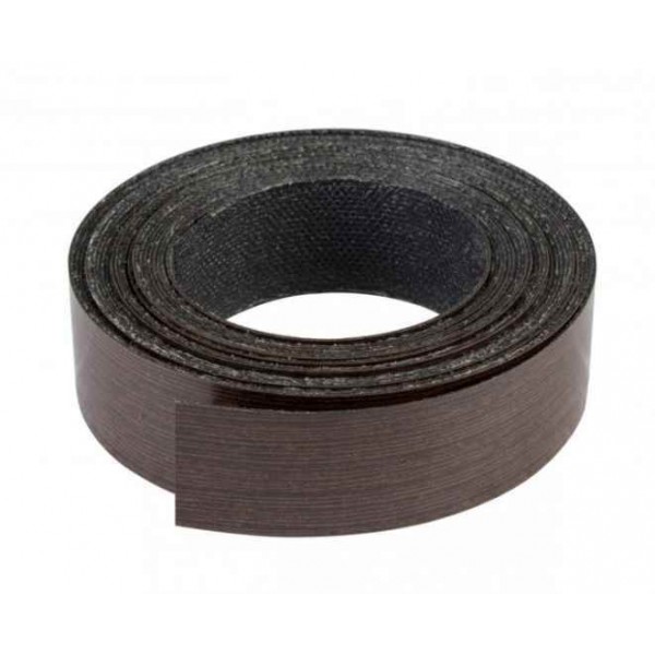 CANTO MELAMINA 22*5MT WENGE CON COLA