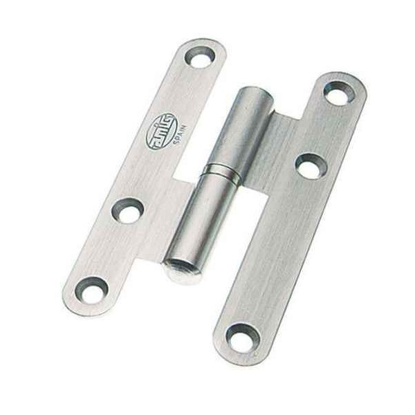 PERNIO CROMO 100*57 DERECHA MICEL