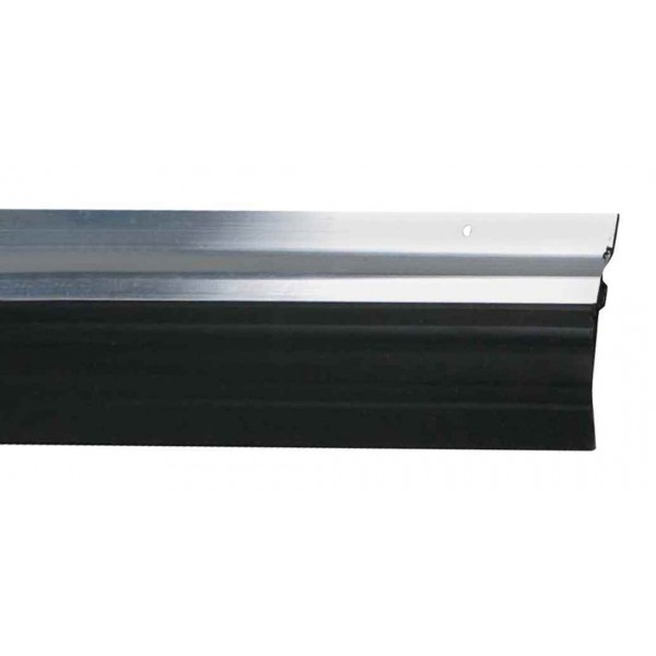 BURLETE COCHERA ALUMINIO CALIDAD GOMA 2.5 MT