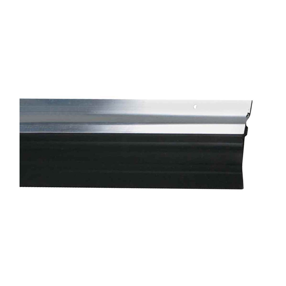 BURLETE COCHERA ALUMINIO CALIDAD GOMA 2.5 MT