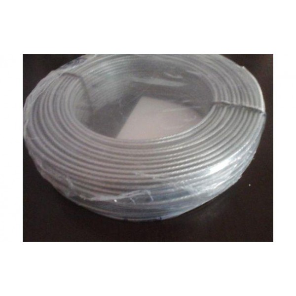 CABLE ACERO 4MM FORRADO MTR
