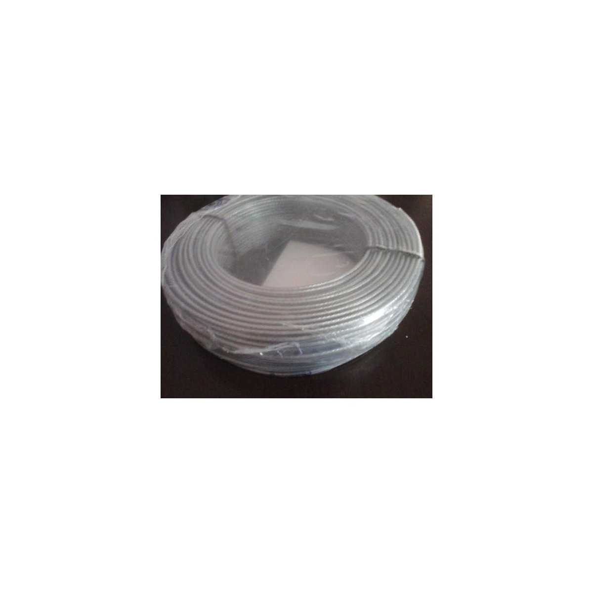 CABLE ACERO 4MM FORRADO MTR