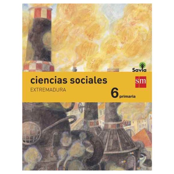 LIBRO SOCIALES 6ºEP SAVIA SM