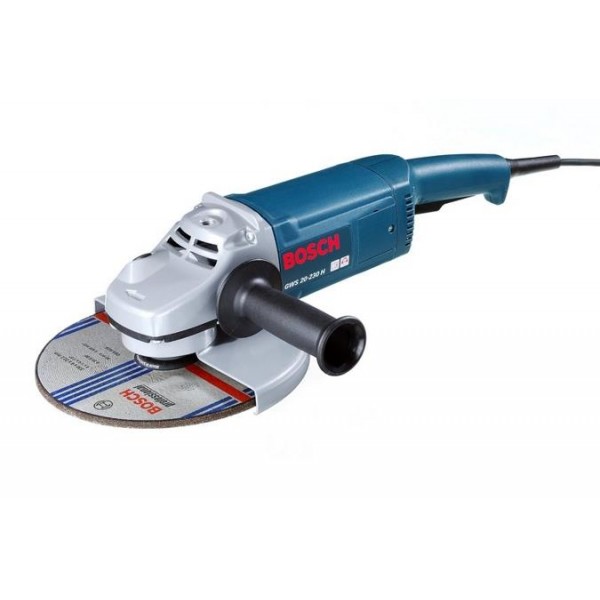 AMOLADORA BOSCH 230MM GWS 2000W