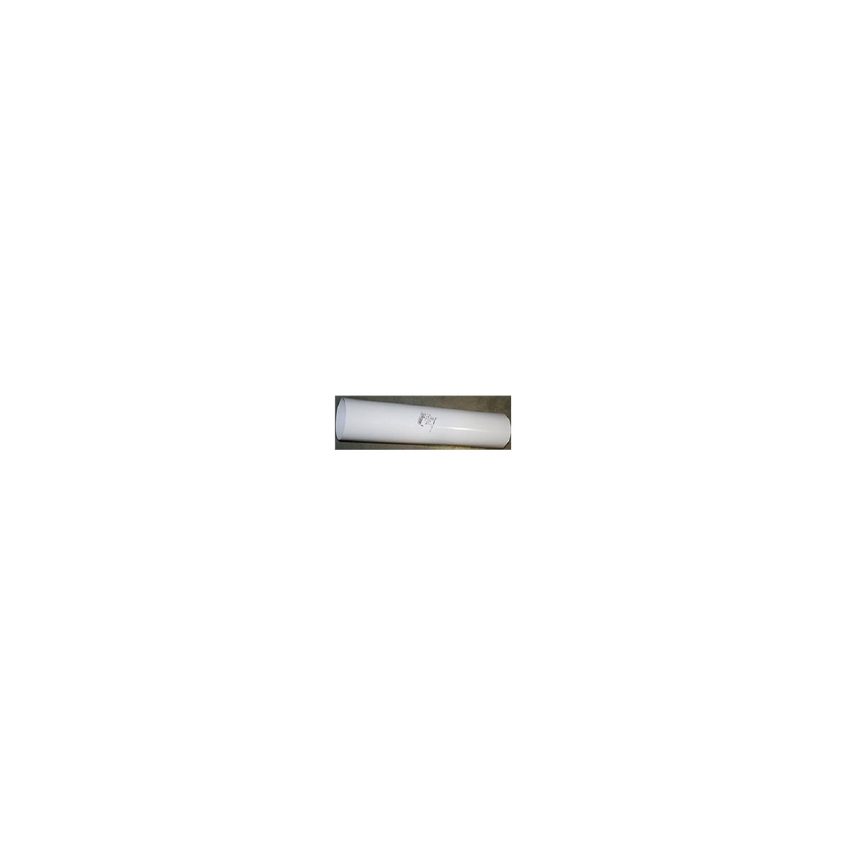 TUBO ALUMINIO HUMO 110MM 1MT